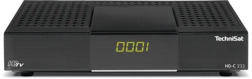 TSAT HD-C 233 sw Receiver DVB-C HDTV EPG USB