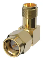 Axis Zubehör TU6002 Rechtwinkliger SMA-Adapter Gold 10 Stück - Detailfarbe: Gold - Verpackungseinheit: 10 Stück - Anwendungsbereich: Outdoor - Montage: An Kamera - Typ: Montagezubehör - Vandalenschutz: Nein