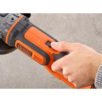 Black & Decker BCG720N angle grinder 12.5 cm 8600 RPM