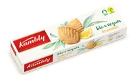 Kambly Guetzli bio&vegan Zitronenblatt 110 g - Produkttyp: Früchte - Nährwertangabe pro: 100 g - Energiegehalt (in kj): 2065 KJ - Energiegehalt (in kcal): 493 Kcal - Fett: 23 g - Gesättigte Fettsäuren: 20 g