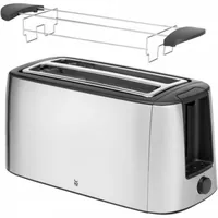 WMF Bueno Pro 61.3022.5008 Toaster 6 Schwarz, Edelstahl