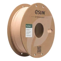 eSun Filament PLA Basic, Beige 1.75 mm 1 kg - Material: PLA (Polylactid Acid) - Detailfarbe: Beige - Gewicht: 1 kg - Durchmesser: 1.75 mm - Materialeigenschaften: Standard