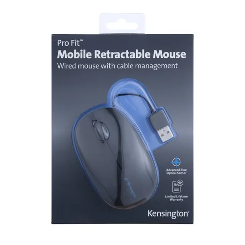 Kensington Pro Fit Maus Optisch