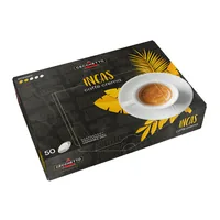CECCHETTO Professional Pads Incas Caffè Crema 50 Stück - Entkoffeiniert: Nein - Produktionsland: Italien - Packungsgrösse: 50 Stück - Geschmacksrichtung: Keine - Getränkeart: Café Crème - Kaffeeart: Professional Pads