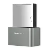 Qoltec 5315 Docking station HDD/SSD | 2.5""/3.5"" SATA | USB 3.0