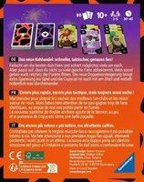 Ravensburger Kartenspiel Kuhhandel – Festival - Sprache: Deutsch - Französisch - Italienisch - Kategorie: Gesellschaftsspiel - Kartenspiel - Altersempfehlung ab: 10 Jahren - Spieldauer: 45 min - Min. Anzahl Spieler: 2 - Max. Anzahl Spieler: 5