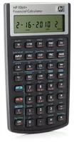 HP Finanzrechner 10 BII+ - Typ: Finanzrechner - Stromversorgung: Batteriebetrieb - Detailfarbe: Schwarz - Displaytyp: LCD - Programmierbar: Nein - Anzahl Zeilen: 1 ×