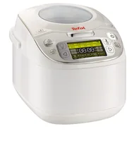 Tefal Multicooker 45in1 2.5 l - Funktionen: Backen - Dampfgaren - Frittieren - Garen - Joghurt Herstellung - Reis - Schmoren - Suppe - Wärmen - Warmhalten - Ausstattung: Abschaltautomatik - Antihaft-beschichteter Innentopf - Beleuchtetes Display - Dampfga