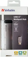Verbatim 49140 station d'accueil USB 3.2 Gen 1 (3.1 Gen 1) Type-C