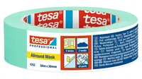 TESA Professional 4352 50 m General purpose masking tape Suitable for indoor use Suitable for outdoor use Paper Green