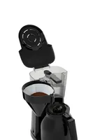 Melitta Filterkaffeemaschine Easy Therm Schwarz - Detailfarbe: Schwarz - Anzahl Tassen: 8 - Ausstattung: Schwenkfilter