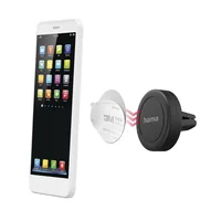 Hama Halterung Magnet - Befestigung: Magnet - Eigenschaften: Magnetischer Halter - Mobiltelefon Kompatibilität: Universal - Universalhalterung: Ja - Installationsort: Lüftungsschlitze