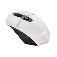 Trust Gaming-Maus GXT110 Felox Weiss - Maus Features: Umschaltbare DPI-Auflösung - Daumentaste - Beleuchtung - Scrollrad - Bedienungsseite: Universal - Detailfarbe: Weiss - Gewicht: 116 g - 92 g - Verbindungsart: Kabellos - Schnittstelle: USB-A