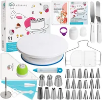 Wenburg 16145 cake modelling tool Moddeling set