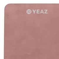 YEAZ Yogatuch Soul Mate Yoga Towel - Breite: 66.5 cm - Eigenschaften: Keine Eigenschaft - Länge: 188 cm - Dicke: 0.2 cm - Farbe: Rosa - Sportart: Fitness