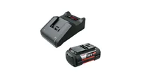 Bosch Akku und Ladegerät Starter-Set 36 V - Akkusystem: Bosch 36 V POWER FOR ALL - Zubehörtyp: Akku und Ladegerät - Akkukapazität: 4 Ah - Spannung: 36 V - Kapazität Wattstunden: 144 Wh - Akkutyp: Lithium-Ion (Li-Ion)