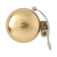 BASIL Fahrradklingel Portland Bell Brass Kupfer - Klingeltyp: Klingel - Betriebsart: Manuell - Nachhaltigkeit: Nicht angegeben - Sportart: Velo - Farbe: Gold