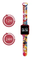 Lexibook Paw Patrol LED Digital Watch - Sprache: Multilingual - Altersempfehlung ab: 5 Jahren - Speicherkapazität: 0 GB - Detailfarbe: Rot