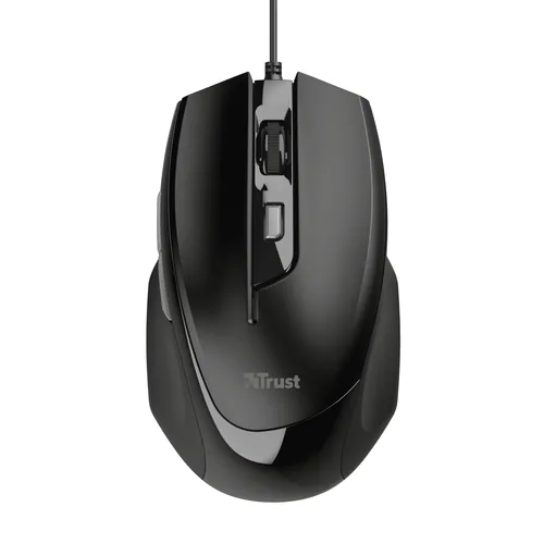 Trust Voca Maus Büro Rechts USB Typ-A Optisch 2400 DPI