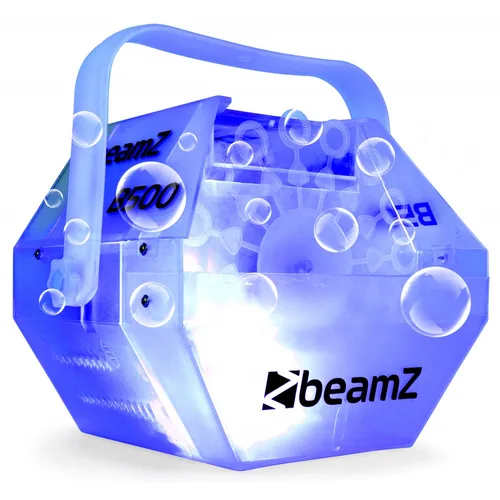 BeamZ Seifenblasenmaschine B500LED - Gesamtleistung: 60 W - Typ: Seifenblasmaschine
