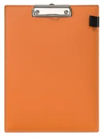 Kolma 06.006.12 clipboard A4 Faux leather Orange