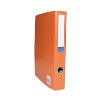 office focus Ordner A4 4 cm, Orange - Zusatzfächer: Nein - Anzahl Ringe: 2 - Breite: 4 cm - Detailfarbe: Orange