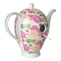 Esschert Design Nistkasten Kaffeekanne, assortiert - Tierart: Vogel - Produkttyp: Nistkasten - Detailfarbe: Mehrfarbig