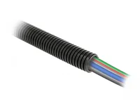 Delock Kabelschlauch 1 m x 34.5 mm Schwarz - Detailfarbe: Schwarz - Breite: 34.5 mm - Länge: 1 m - Ausstattung Kabelmanagement: Keine - Produkttyp: Kabelschlauch - Verpackungseinheit: 1 Stück