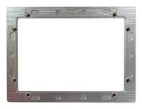 ALLNET Touch Display Tablet 12 Zoll zbh. Blende für Einbaurahmen silber schmal