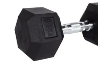 Fitcom Hex Dumbbell Fixed-weight dumbbell 12.5 kg 1 pc(s)