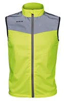 wowow Reflexweste 20K Runner XS - Farbe: Gelb - Befestigung: Oberkörper - Typ: Weste
