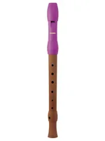 Hohner Alegra End-blown (rim-blown) Plastic, Wood Pink, Wood