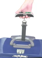 Domo DO9090W personal scale Black, White Electronic personal scale