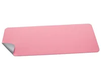 Sigel Schreibunterlage Einrollbar 80 x 30 cm, Rosa-silber - Kalender Schreibunterlage: Nein - Breite: 80 cm - Länge: 30 cm - Material: Lederimitat - Detailfarbe: Silber - Rosa