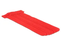 DELOCK Kabelbinder Klettverschluss 150mm 10Stk rot