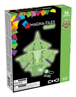 Magna-Tiles Bausteinmodell Glow in the Dark Set - Altersempfehlung ab: 3 Jahren - Material: ABS-Plastik - Anzahl Teile: 16 Teile