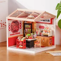 Rolife Bausatz Panda Hot Pot 1:24 - Level: 2 - Ausführung: Zivil - Set: Ja - Massstab: 1:24 - Altersempfehlung ab: 8 Jahren