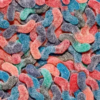 Trolli Gummibonbons Glühwürmchen Verry Berry 200 g - Produkttyp: Gummibonbons - Nährwertangabe pro: 100 g - Energiegehalt (in kj): 1417 KJ - Energiegehalt (in kcal): 33 Kcal - Fett: 0 g - Gesättigte Fettsäuren: 0 g