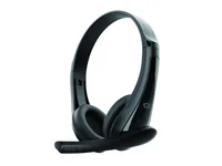 CONCEPTRONIC Headset Stereo AUXMikroBedien. 1.80m sw