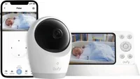 Anker Innovations Eufy Baby Monitor E21, Kamera, Schwarz, Weiß, Akku