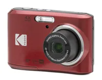Kodak Fotokamera Pixpro FZ45, rot - Bildsensortyp: CMOS - Bildsensor Auflösung: 16 Megapixel - Widerstandsfähigkeit: Keine Angabe - Speicherkartentyp: SD - Bauform Kamera: Kompakt - GPS: Nein