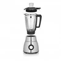 WMF Standmixer KULT Pro Power Silber - Motorleistung: 1400 W - Funktionen: Ice Crushen - Smoothies - Fassungsvermögen Saftbehälter: 1.8 l - Detailfarbe: Silber