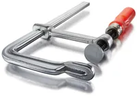 Schraubzwinge classiX GS30 (silber/rot, 300 / 140)