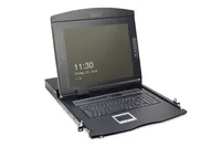 Digitus DS-72210-2GE console a rack 43,2 cm (17") 1280 x 1024 Pixel Nero 1U