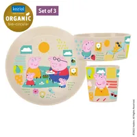 koziol 8049713 toddler tableware Toddler dinner set