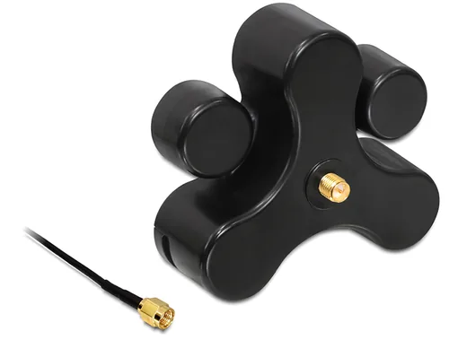 DeLOCK 88439 kit di fissaggio Nero ABS sintetico
