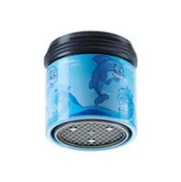 NEOPERL Dolphin Faucet aerator Black, Blue