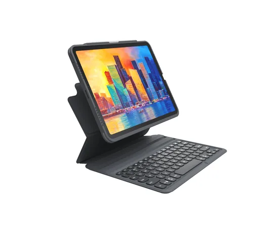 ZAGG KEYBOARD PRO KEYS F/ IPAD 10.9 BLACK/GRAY GERMAN