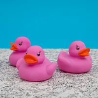 Thumbs Up 1001800 bath game/toy/sticker Bath rubber duck Pink