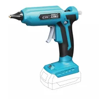 DEDRA DED7052 Heißklebepistole/-stift Schwarz, Blau